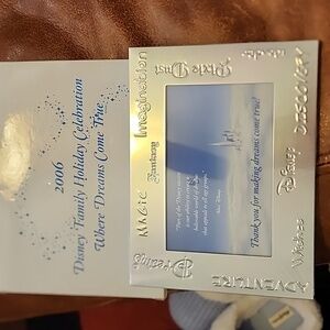 Disney Holiday Celebration 2006 Photo Frame